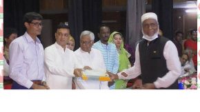 মহান স্বাধীনতা ও জাতীয় দিবস উপলক্ষে ৮৯৯ মুক্তিযোদ্ধাকে মসিকের সংবর্ধনা