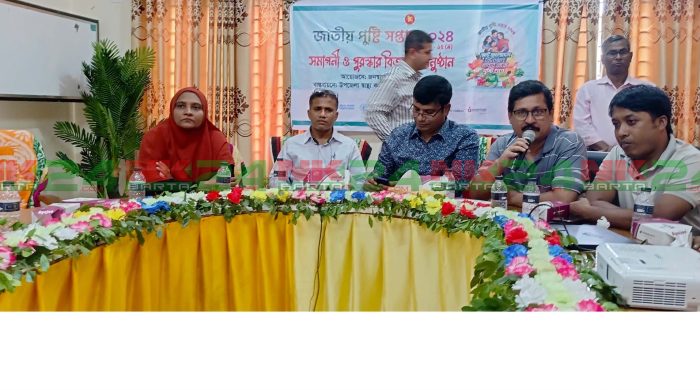 কবিরহাটে জাতীয় পুষ্টি সপ্তাহ ২৪ এর সমাপনী ও পুরস্কার বিতরণী