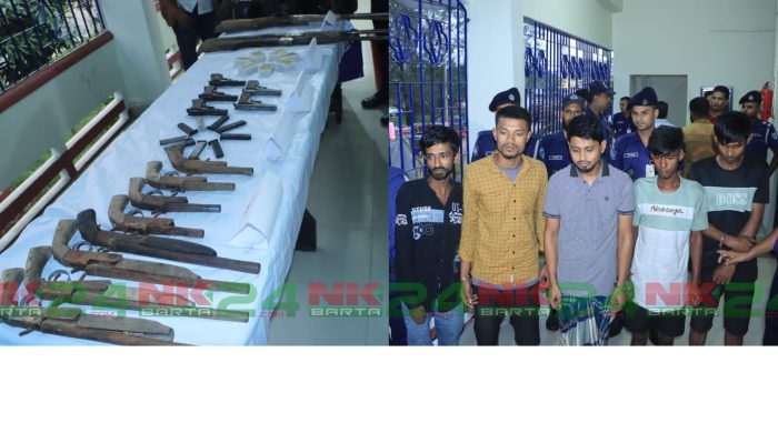 17 firearms, 277 rounds of ammunition, including drugs arrested-5