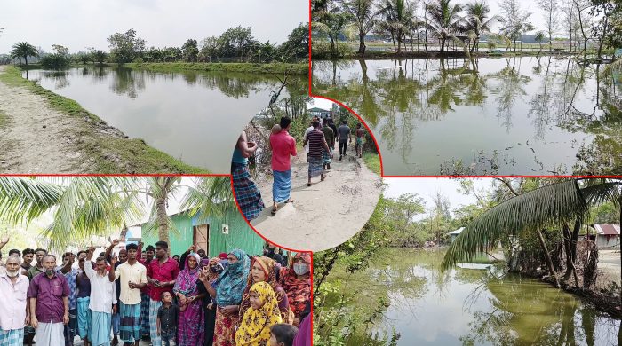 দাপট খাঁটিয়ে জায়গা দখল ! প্রশাসনের সহযোগিতা চাই ভূমিহীনরা