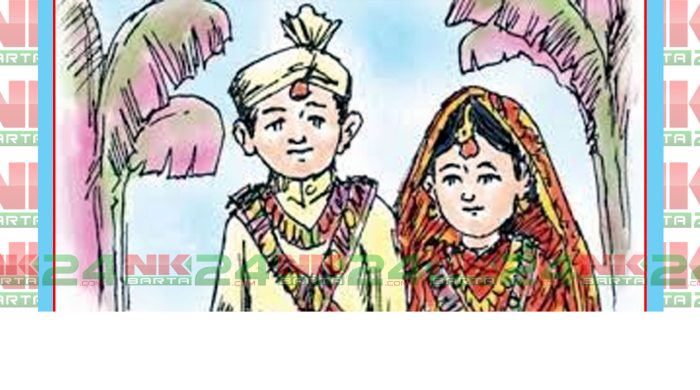 Child marriage, fined for the bride