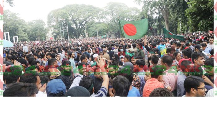 বৈষম্যবিরোধী ছাত্র আন্দোলন: জাতীয় সরকার গঠনের দাবি আন্দোলনকারীদের